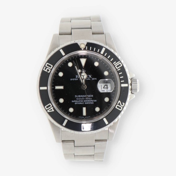 Rolex Submariner 16610T con caja