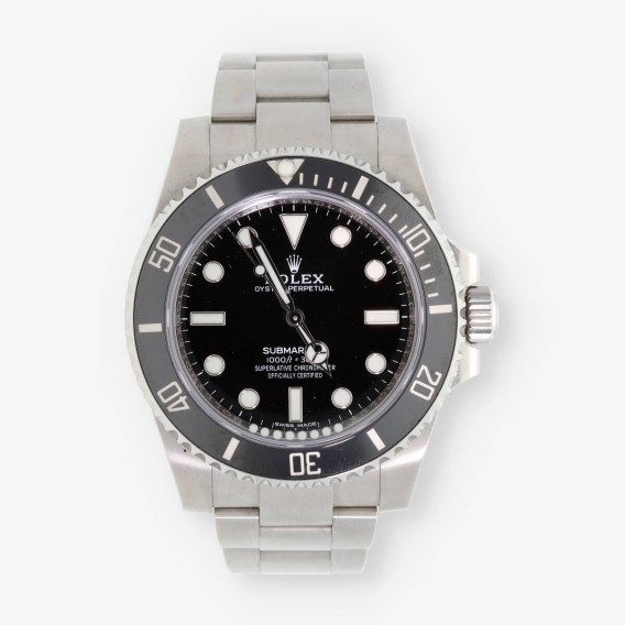 Rolex Submariner 40mm No Date 114060