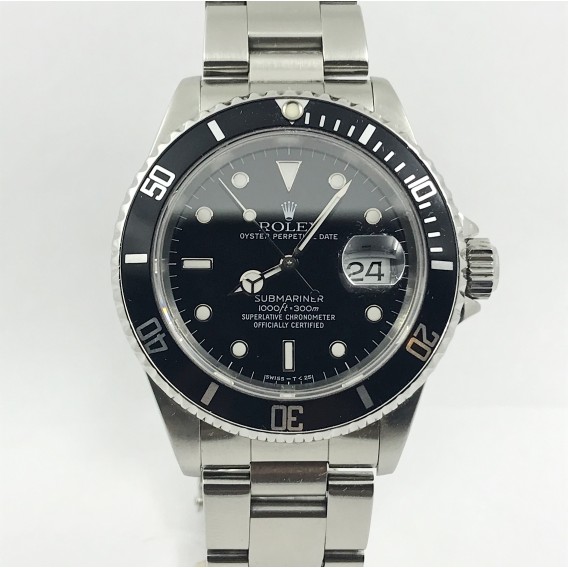 ROLEX SUBMARINER DATE