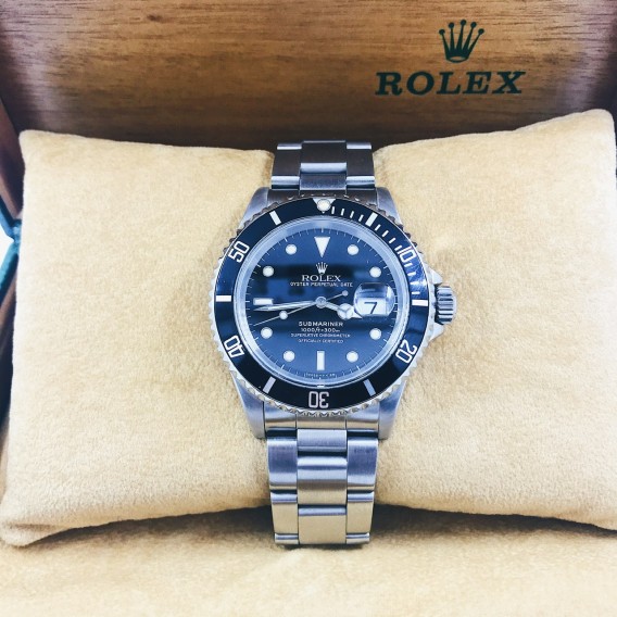 Rolex Submariner 16610