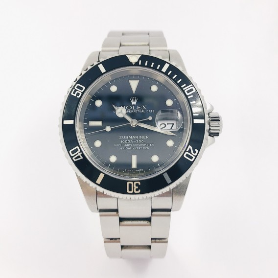 Rolex Submariner 16610 con caja y documento