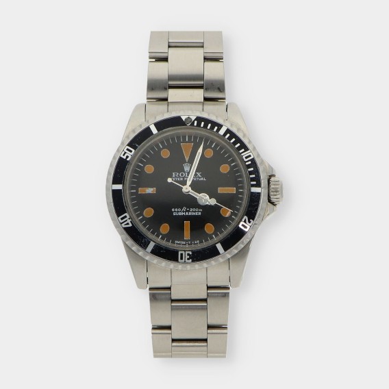 Rolex submariner no date vintage. 5513