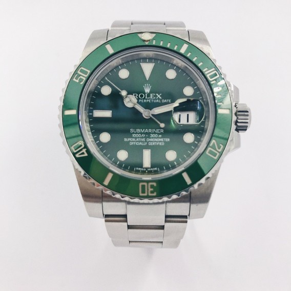 Rolex Submariner Date 116610LV Hulk