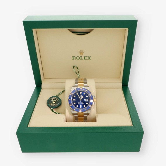 Rolex Submariner mixto 126613LB NUEVO