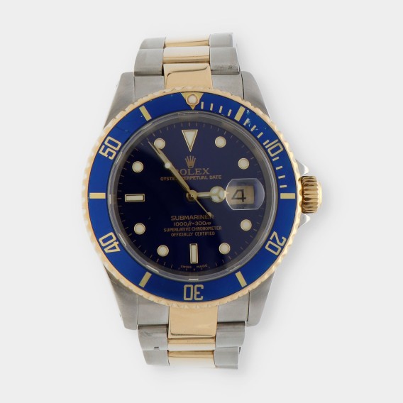 Rolex Submariner mixto 16613