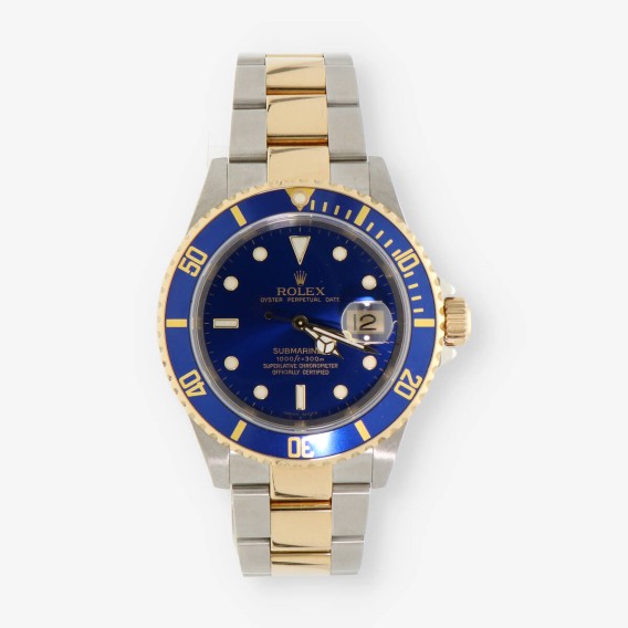 Rolex Submariner mixto 16613 Caja y Documento