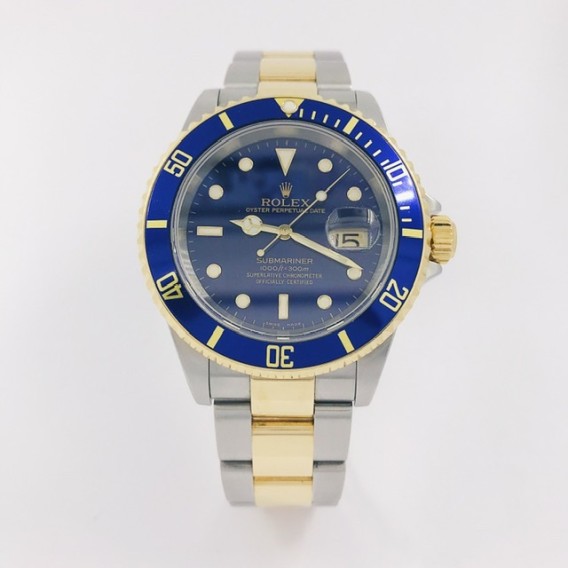 Rolex Submariner mixto 16613