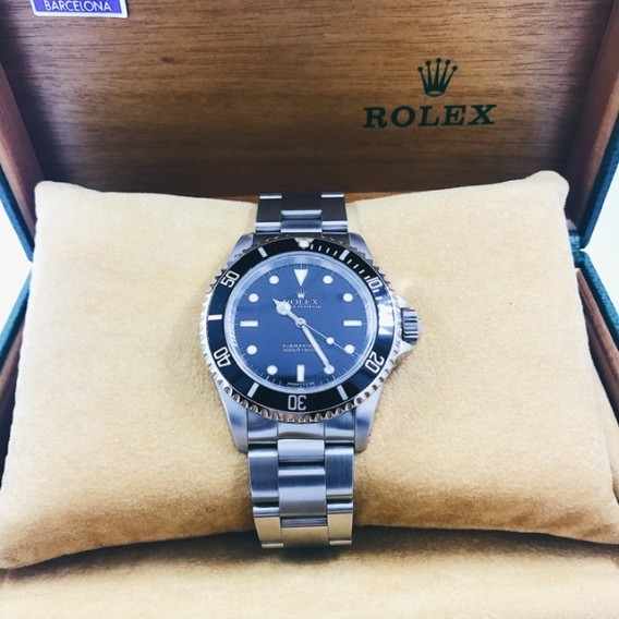 Rolex Submariner  no date 14060 con caja y documento