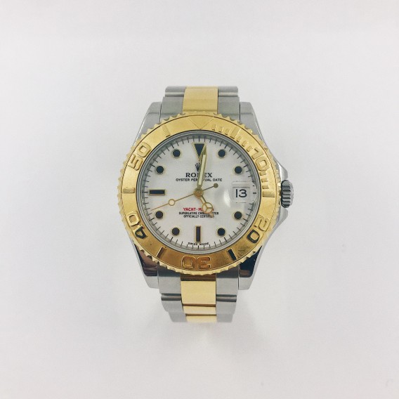 Rolex Yacht-Master en acero y oro.