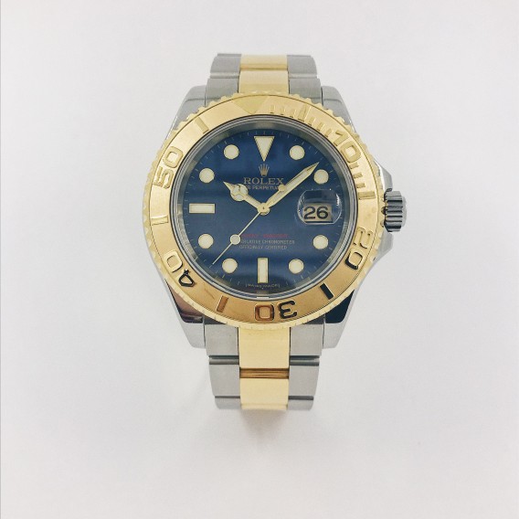 Rolex Yacht-Master 40 acero y oro.