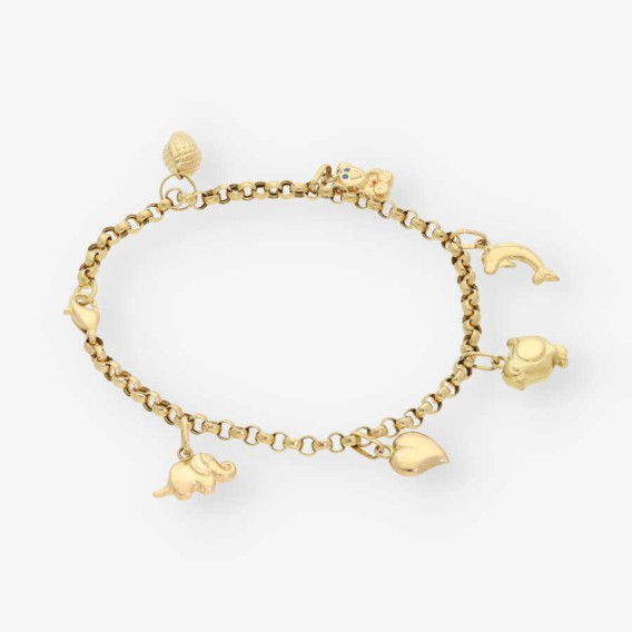 Pulsera en oro 18kt