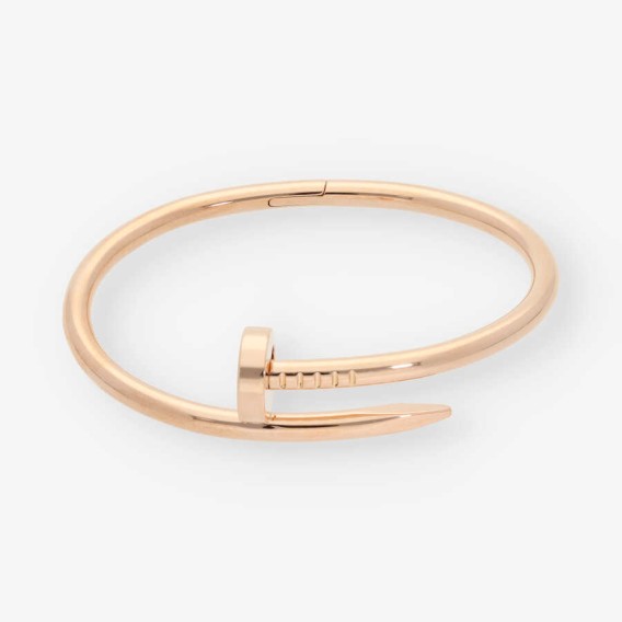 Pulsera cartier Juste un Clou en oro rosa 18kt