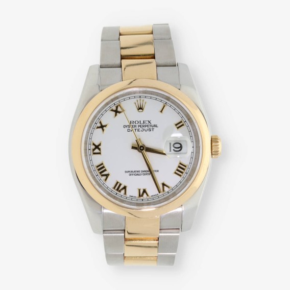 Rolex Datejust 116203 acero y oro