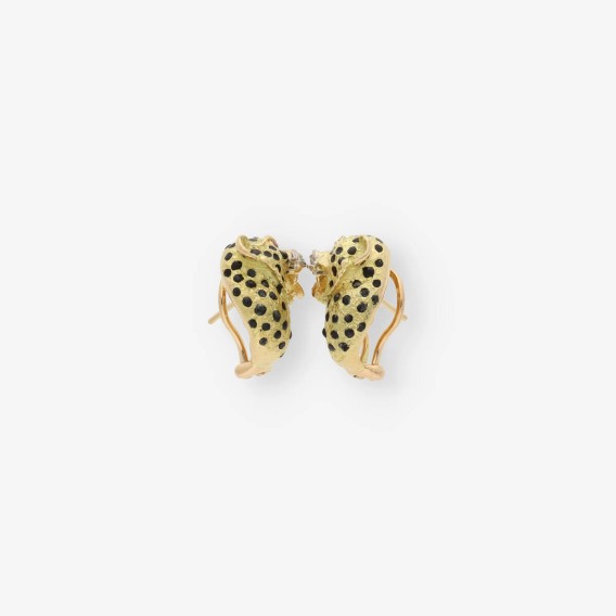 Pendientes en oro 18kt