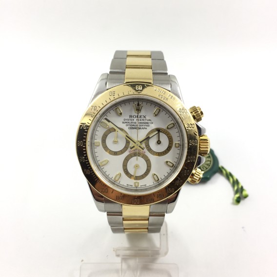 Rolex Daytona acero y oro