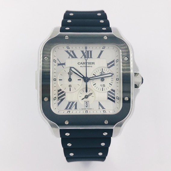 Reloj Cartier Santos Chronograph WSSA0017