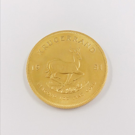 Krugerrand sudafricano