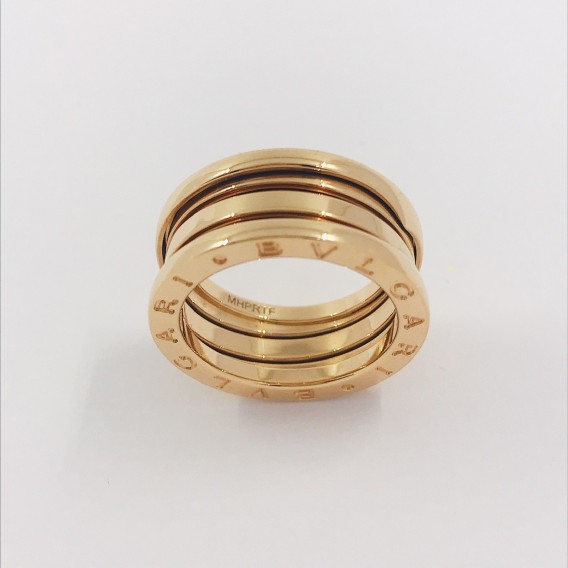 Anillo Bulgari B-Zero1 Nuevo en oro rosa