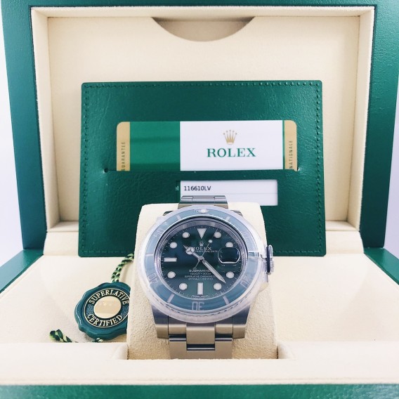 Rolex Submariner  116610LV Hulk