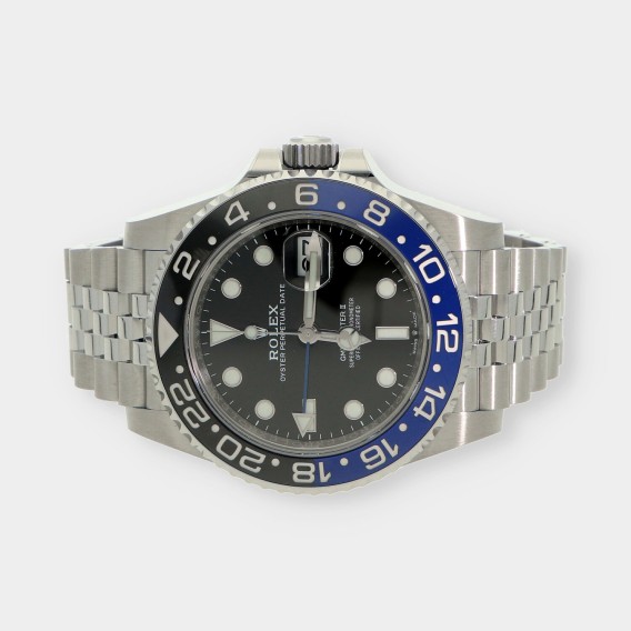 Rolex GMT Master II Batman 126710BLNR box & papers