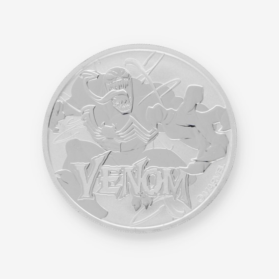 Moneda de plata Venom