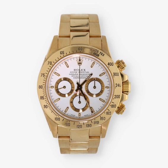 Rolex Daytona en oro movimiento Zenith 16528