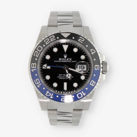 Rolex GMT Batman 126710BLNR Box & Papers New 2021