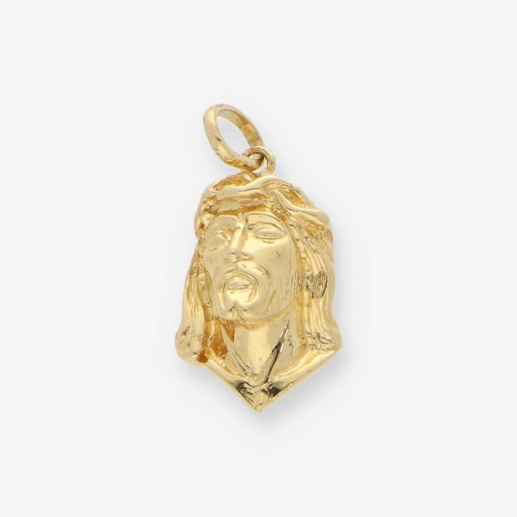 Colgante cristo en oro 18kt