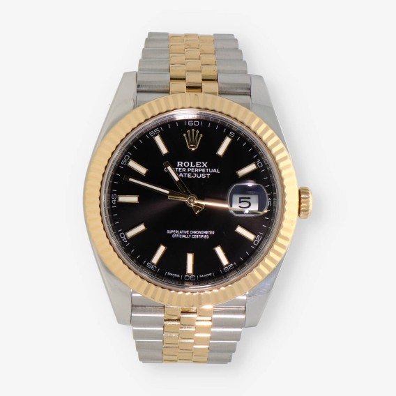 Rolex Oyster Datejust mixto 41mm 126333