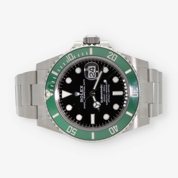 Rolex Submariner Starbucks 126610LV 2021 Nuevo