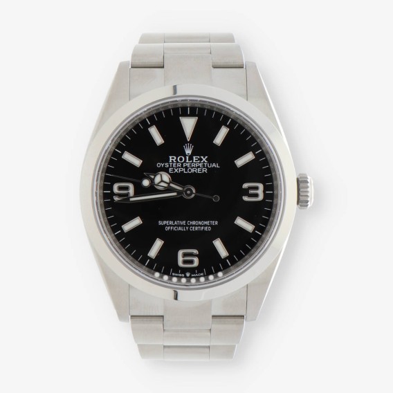 Rolex Explorer 36mm 124270 Nuevo 2022