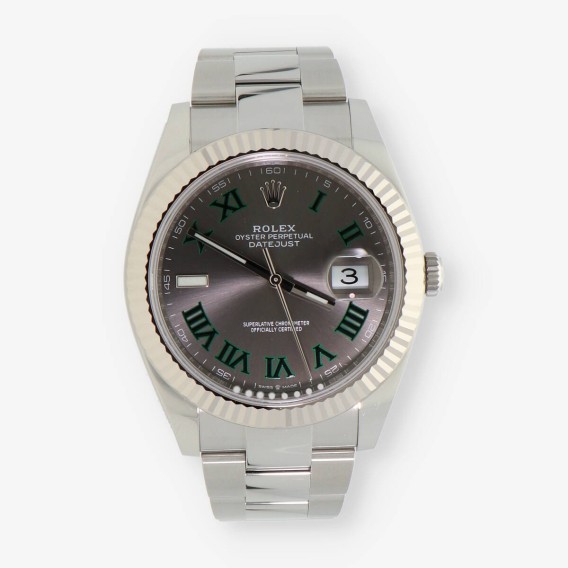 Rolex Datejust Wimbledon 126334 nuevo 12/2021