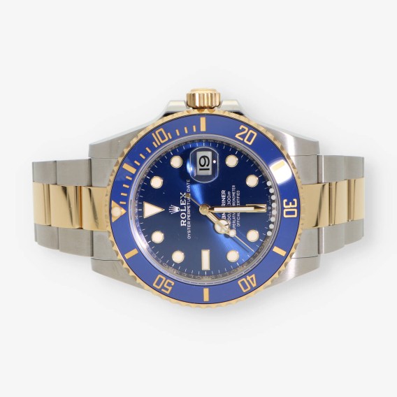 Rolex Submariner mixto 126613LB NUEVO