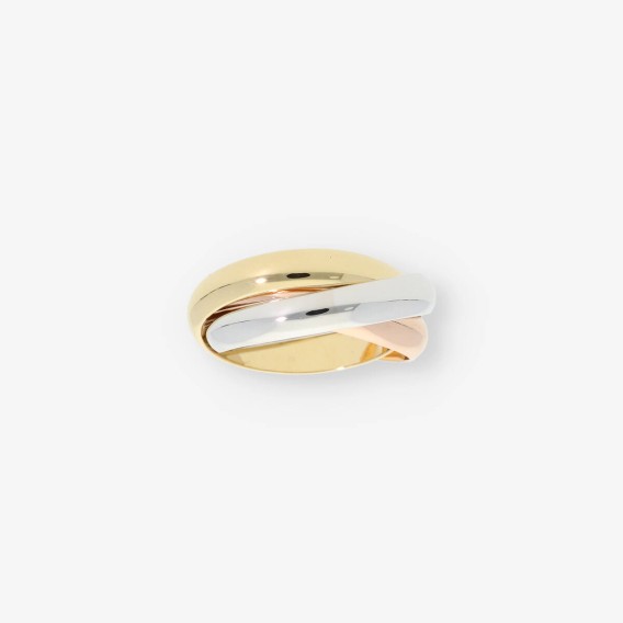 Anillo Cartier Trinity en oro 18kt