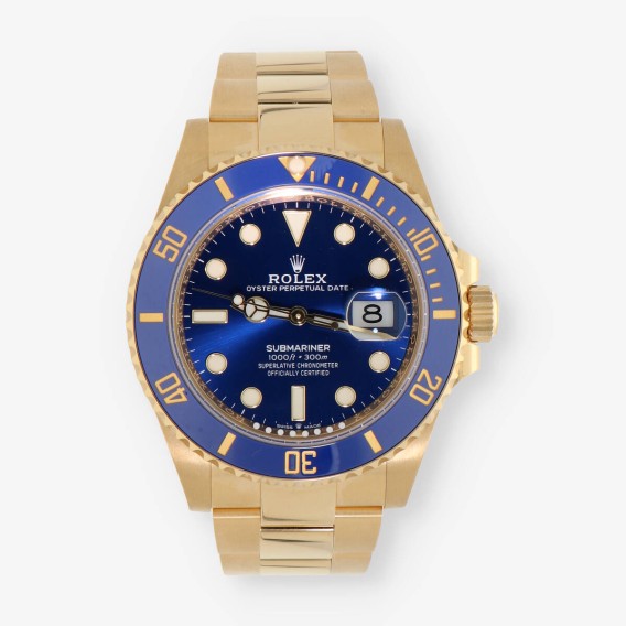 ROLEX SUBMARINER EN ORO 18KT NUEVO 126618LB