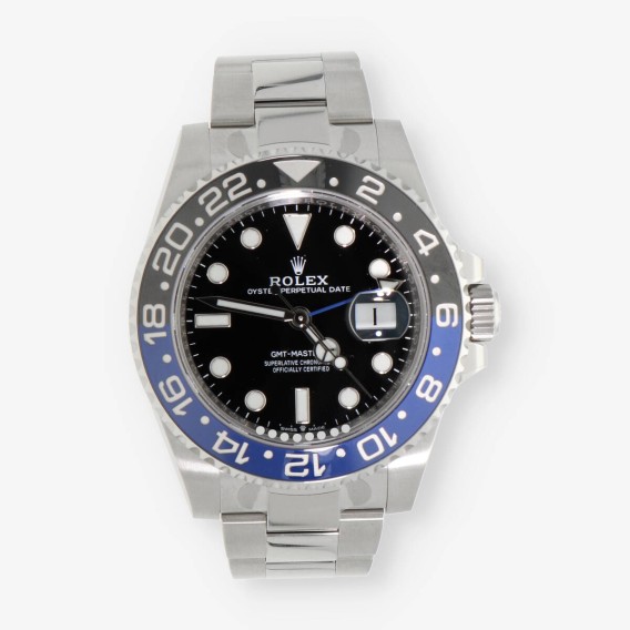 Rolex GMT Batman 126710BLNR NUEVO 2022