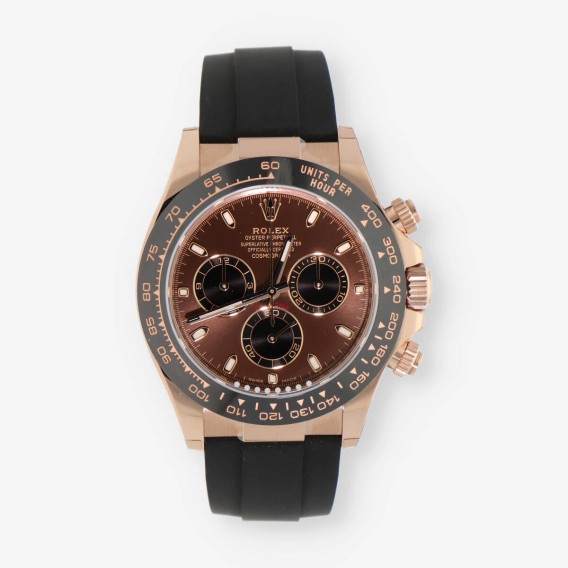 Rolex 116515LN Daytona oro rosa â€œChocolate Dialâ€ NUEVO