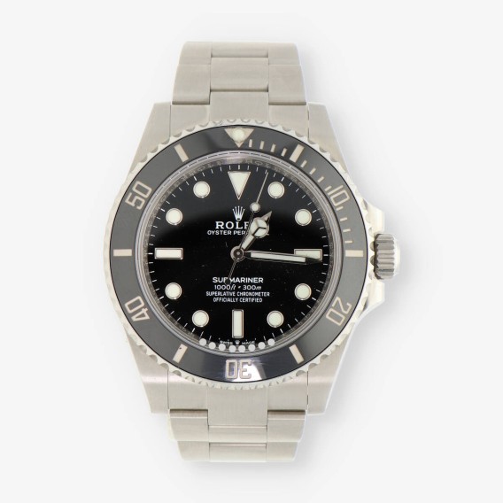 Rolex Submariner 41mm No Date 124060