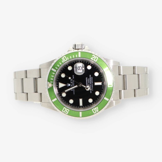 Rolex Submariner 16610T Kermit 50 Aniversario