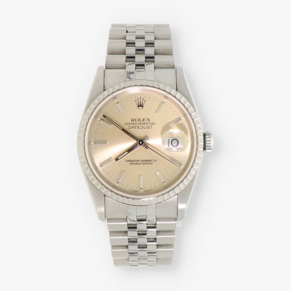 Rolex Datejust 16220 caja y documentos