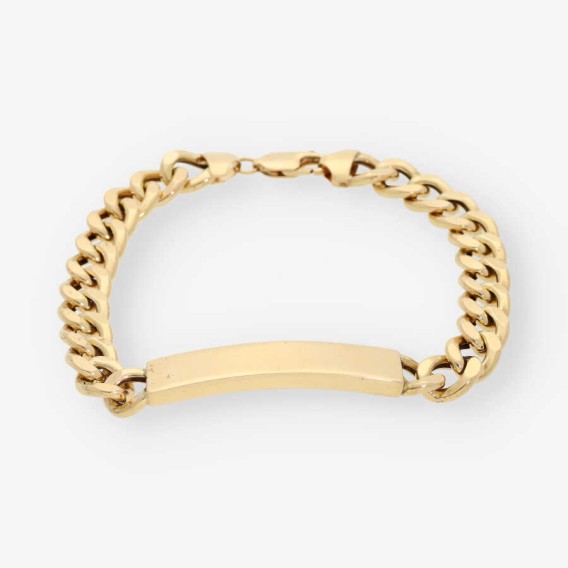 Pulsera nomeolvides en oro 18kt