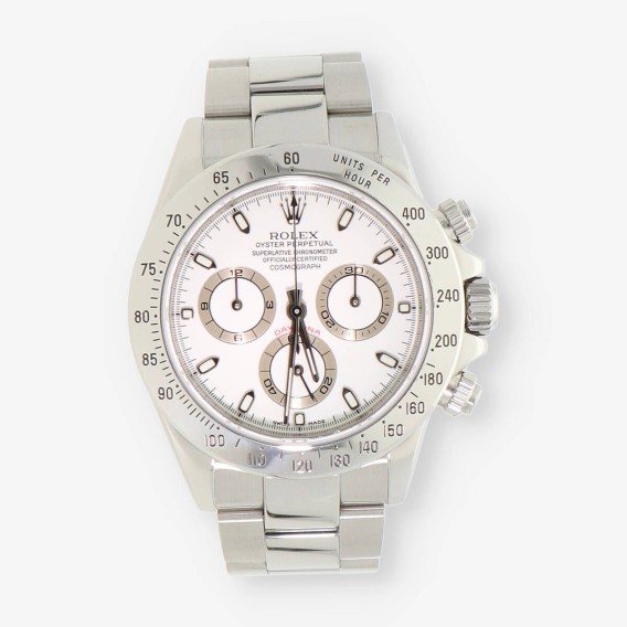 Rolex Daytona acero 116520 caja y documentos