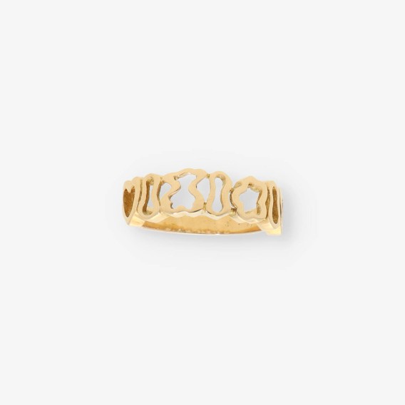 Anillo Tous en oro 18kt