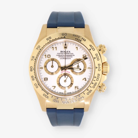 Rolex Daytona en oro 116518 Caja y documentos