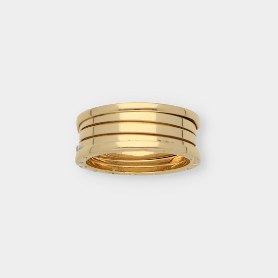 Anillo Bulgari BZero1 en oro amarillo