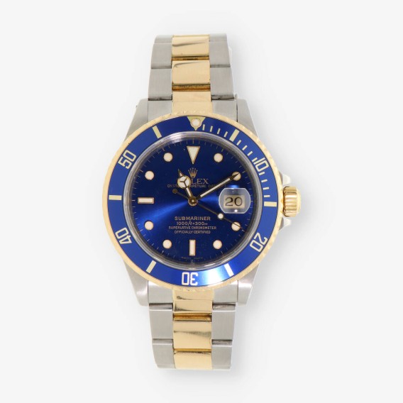 Rolex Submariner acero y oro 16803 caja