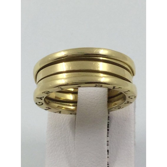 Anillo Bulgari en oro amarillo