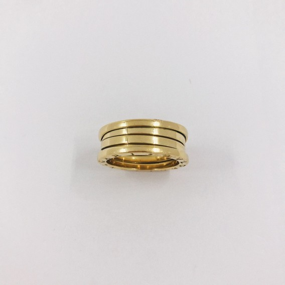 Anillo Bulgari B-Zero de tres bandas en oro 18kt