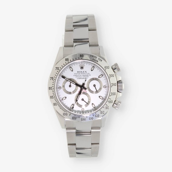 Rolex Daytona acero 116520