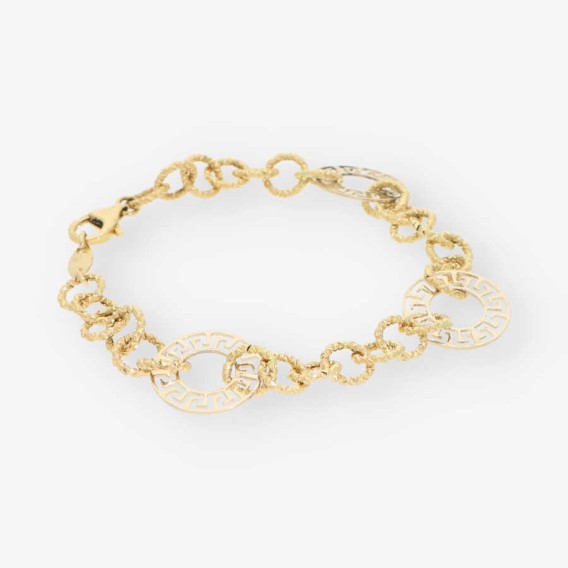 Pulsera oro